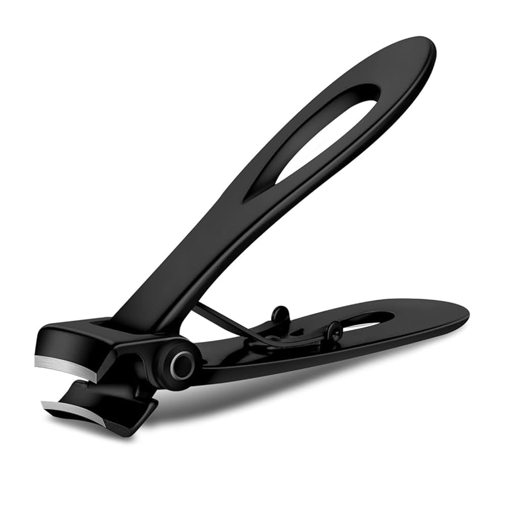 ZIBUYU Ultra Wide Jaw Opening Nail Clippers for Thick Nails ZIBUYU Ultra Wide Jaw Opening Nail Clippers for Thick Nails